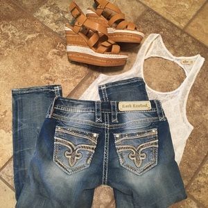 Rock Revival Capri SZ 24 Buckle